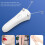 Electric USB Epilator with LED Light - Facial Threading Made Easy 4