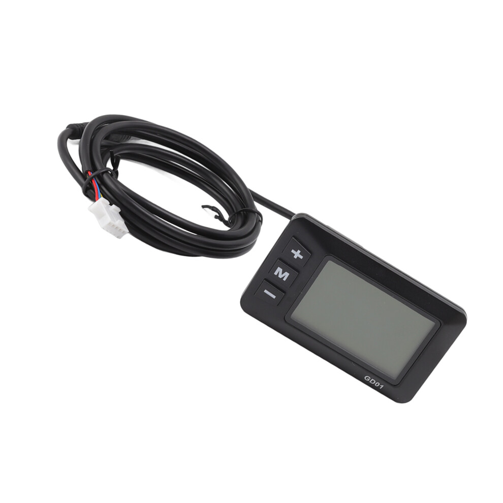 Electric Bike Lcd Gd01 Panel 24V/36V/48V Waterproof 82X48mm 4691371378032