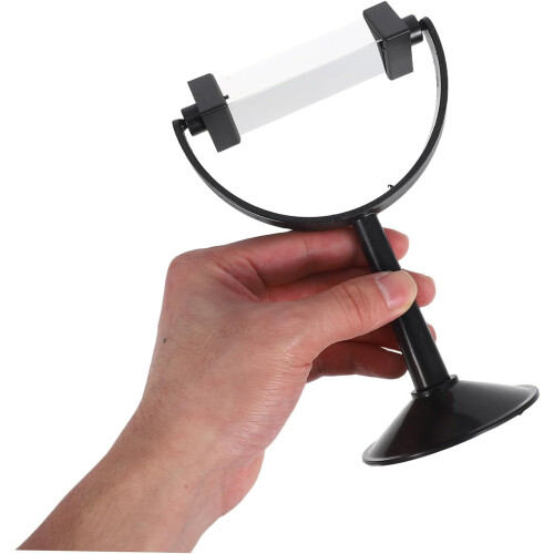 Large Optical Glass Triangular Prism for Physics Experiments and Rainbow Light Display 2