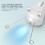 Electric USB Epilator with LED Light - Facial Threading Made Easy 3