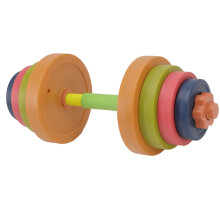 Adjustable Kids Dumbbell Toy Plastic Fitness Weight 573C, 702g