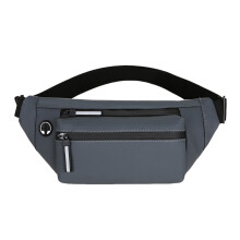Elastic Fitness Belt For Jogging Walking Cycling Secure-Gray