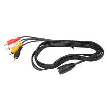 5P DIN zu 4 RCA Kabel – Plug & Play Adapterleitung 1,5m DE