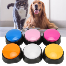 6pcs Voice Recording Button for Dogs, 30 Sec, Multi-color Communication Key