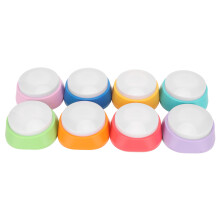 8pcs Voice Recording Pet Buttons, 30s Custom Sound, 8 Colors