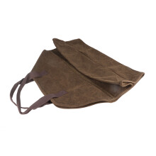 Borsa porta legna in tela resistente, ideale per campeggio all'aperto, resistente ai graffi