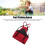 Red Canvas Vegetable & Fruit Picking Apron, 52.5x59.5cm 7