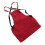 Red Canvas Vegetable & Fruit Picking Apron, 52.5x59.5cm 4
