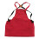 Red Canvas Vegetable & Fruit Picking Apron, 52.5x59.5cm 12