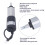 Mini Electric Linear Actuator Pen Type 100N 60mm DC12V for Robotics 4