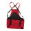 Red Canvas Vegetable & Fruit Picking Apron, 52.5x59.5cm 2