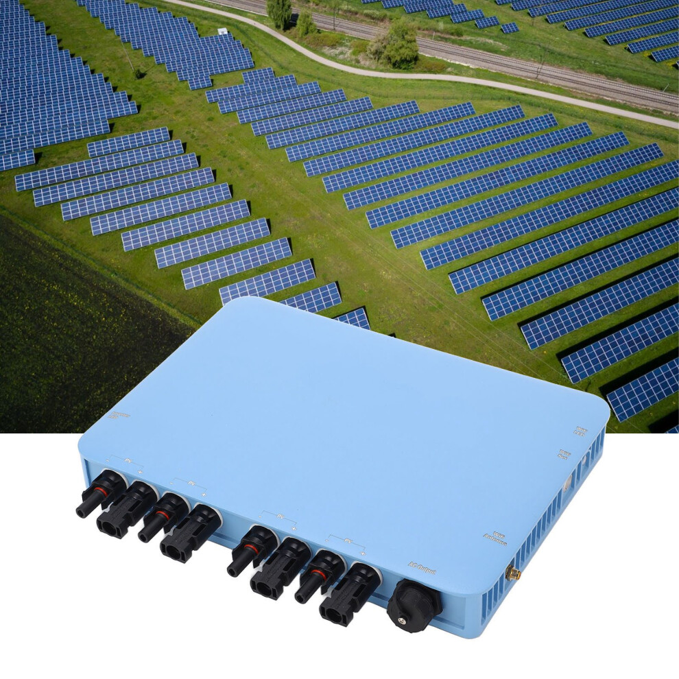 Water-Resistant Solar Micro Inverter Wifi Mppt 95% Efficiency 40A 3191370372532