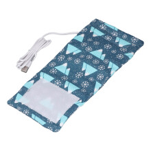 Travel Milk Heat Bag USB Portable Baby Bottle Warmer, 13.628.5cm