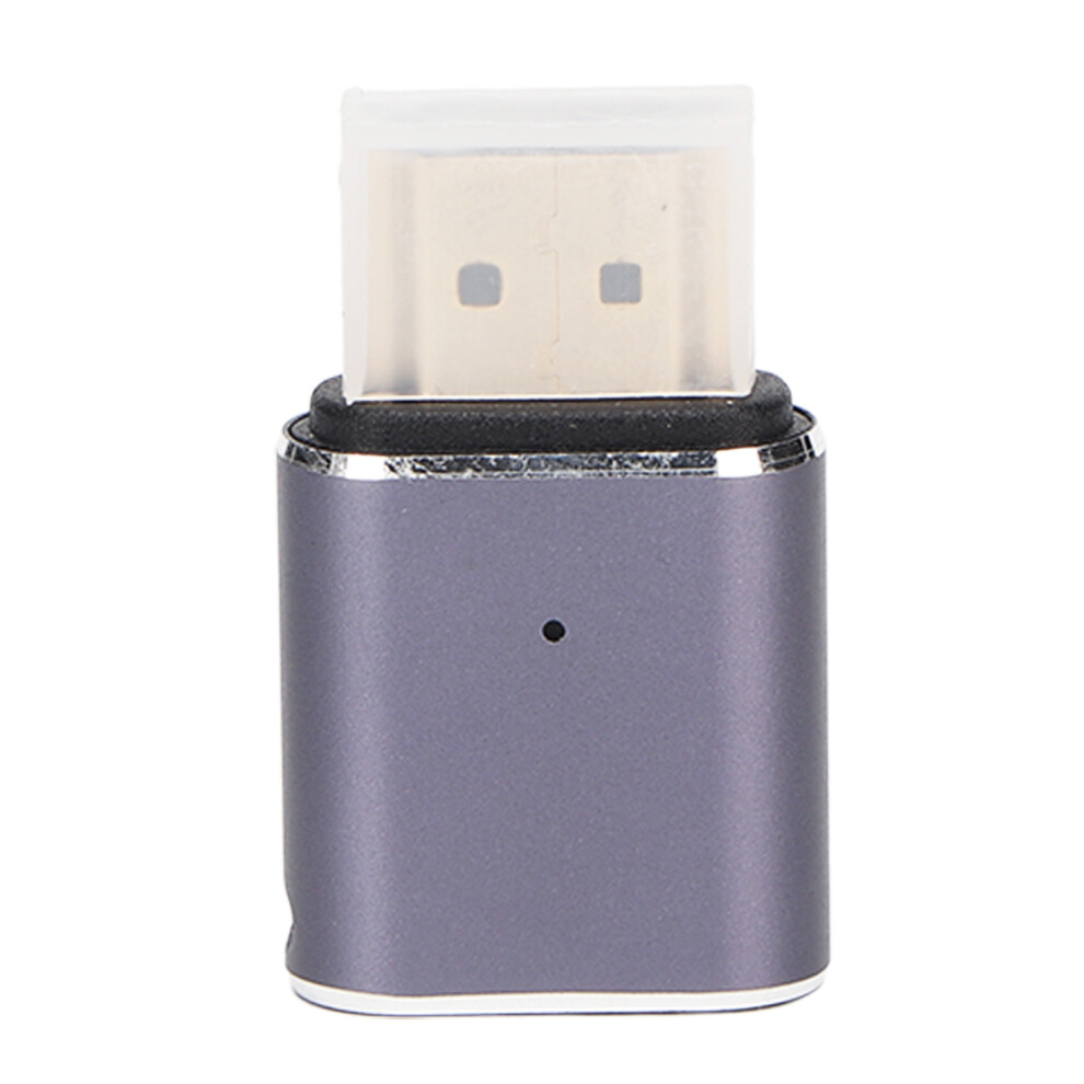 48Gbps 8K Uhd Hdmi Extender Coupler Male To Female With Indicator Light 8411371379084