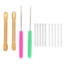 Reroot Rehair Tool Cover Sharp Edges Rolled Shoulder Construction Freely Rotating Knob Push In Installation For Doll Hair Rooting And Styling DIY