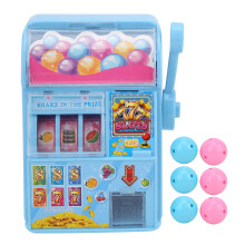 Mini distributore automatico per bambini, dispenser portatile di caramelle con design divertente, in plastica senza BPA, ideale come regalo per