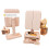 (Lederkorn) LED-Schmink spiegel Desktop-Desktop mit Licht 1