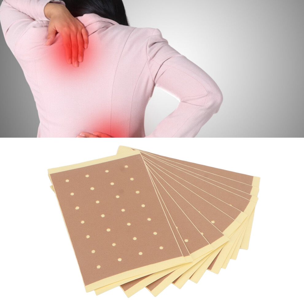 10Pcs Pain Relieve Patches: Sore Muscle Soothing for Back & Neck