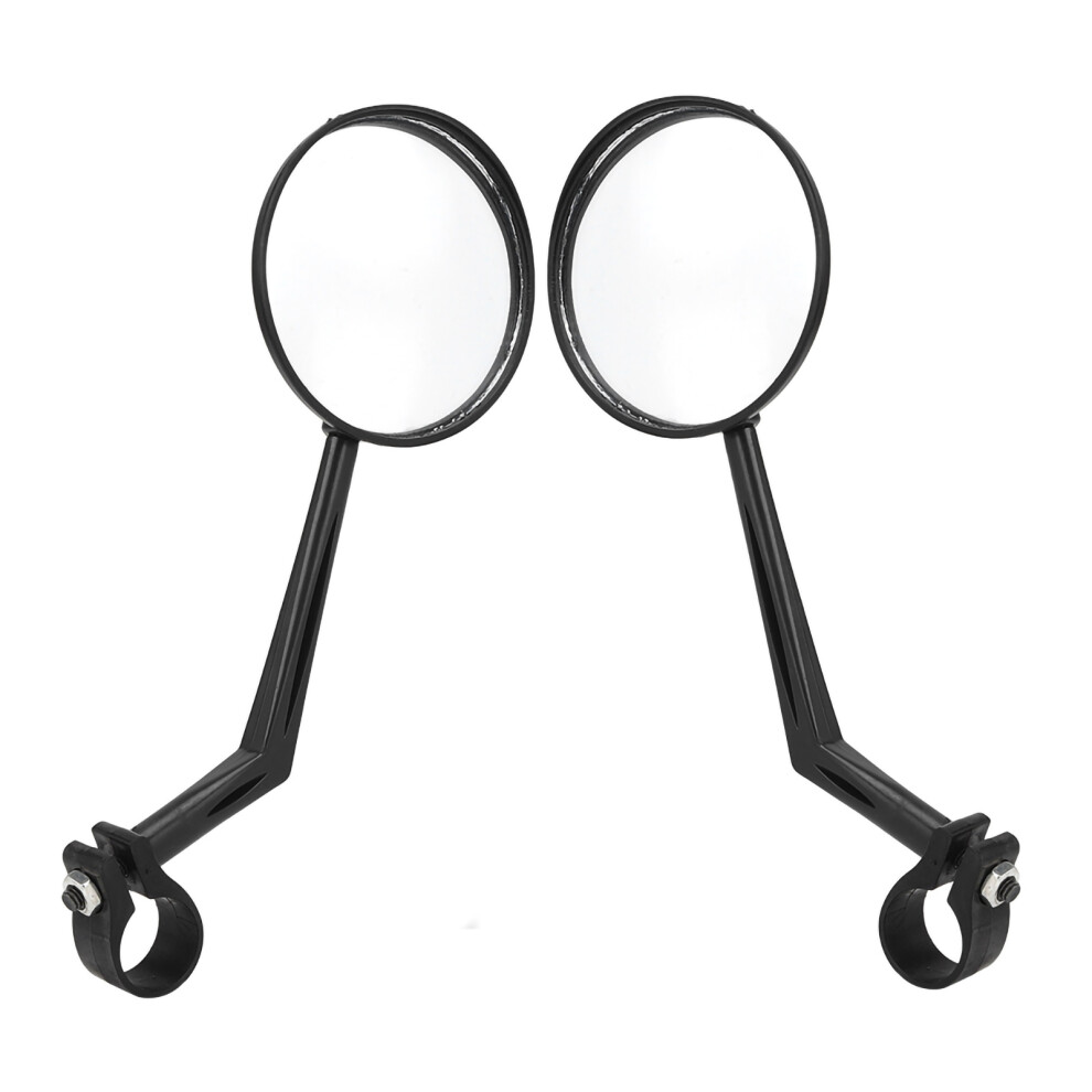 Motorcycle Bar End Rear View Side Mirrors, Cafe Racer Style Enhances Driving Safety And Reliability For Outdoor Riding 9463374470748
