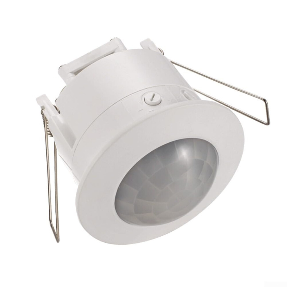 Pir Motion Sensor Light Switch 360 Coverage Energy Saving For Restrooms And Hallways 9382693739896