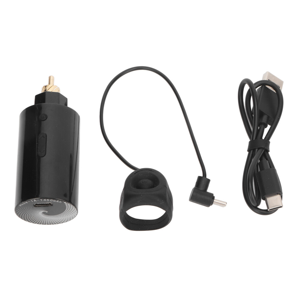 Bicycle Horn 4 Sound Modes Loud Bike Horn High Decibel Electronic Horn USB Rechargeable Anti Theft Alarm Fast Installation Waterproof Upgrade Design