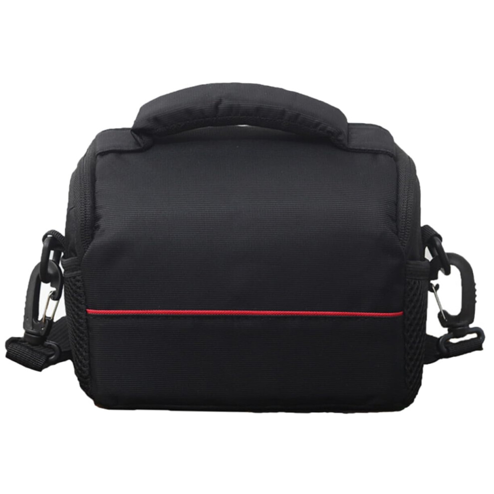 Compact Camera Shoulder Bag For Dslr And Mirrorless Cameras, Crossbody Case, Weight, Zipped Closure, Accessories Light 9382693739759