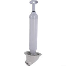 Drain Cleaning Tool Pressure Air Toilet Plunger Gray For Daily Tasks