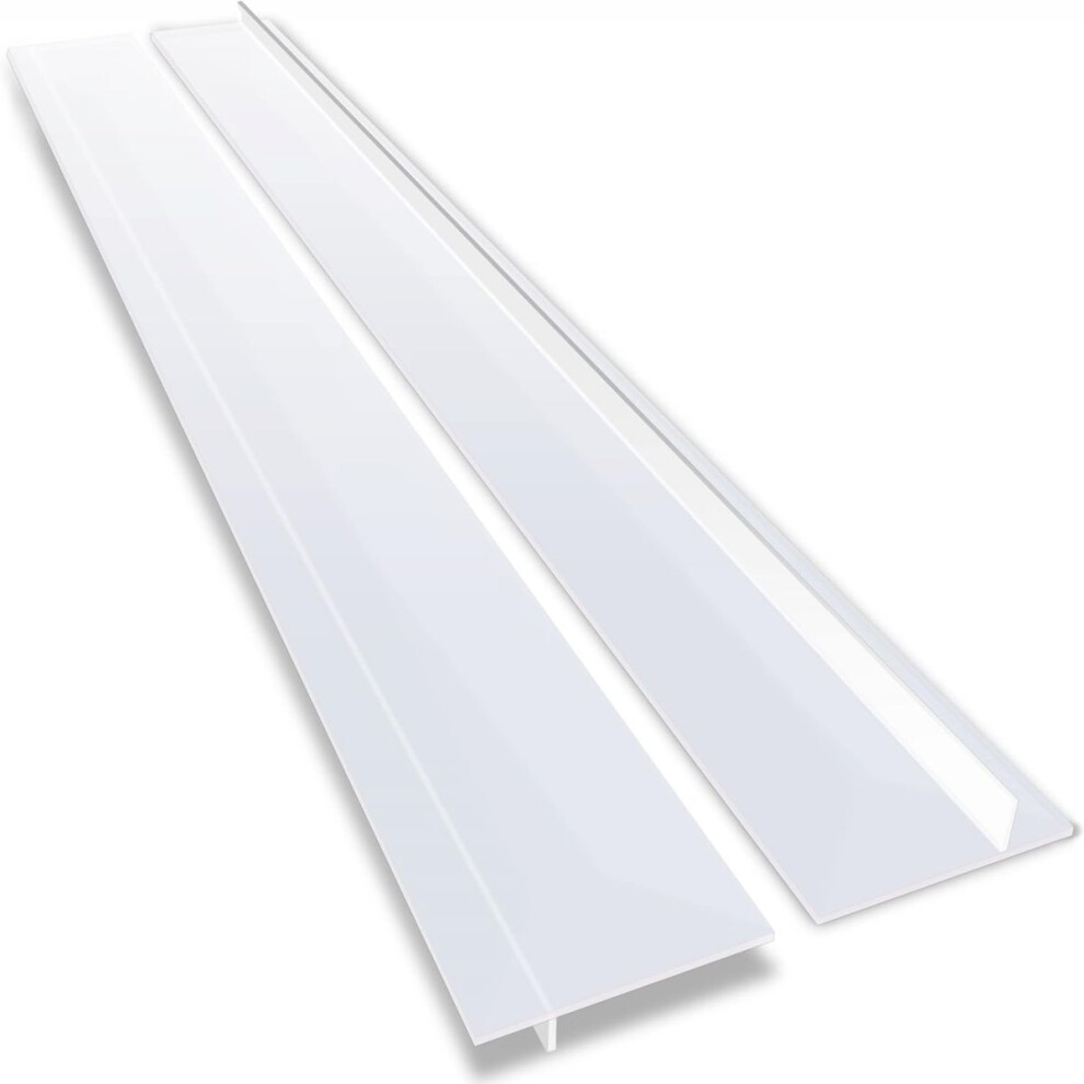 Easy To Install Stove Gap Cover, Oven Gap Fillers Seals For Countertop, Dishwasher Safe Silicone Strip For Sealing Gaps Between Stove And Counter, 9009791497960