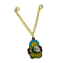 Kreative Metall Hut Pin Cartoon Brosche Kleidung-Hutkette