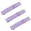 Cake Strips for Baking, Even Baking Moist Level Cakes, Absorbent Thick Cotton, Insulated Ring, Adjustable Design Reusable Baking Strips, Flat Top 1