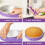 Cake Strips for Baking, Even Baking Moist Level Cakes, Absorbent Thick Cotton, Insulated Ring, Adjustable Design Reusable Baking Strips, Flat Top 4