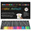 Craftsmanship Meets Creativity, Permanent Fabric Paint Markers for Lasting Impressions 1
