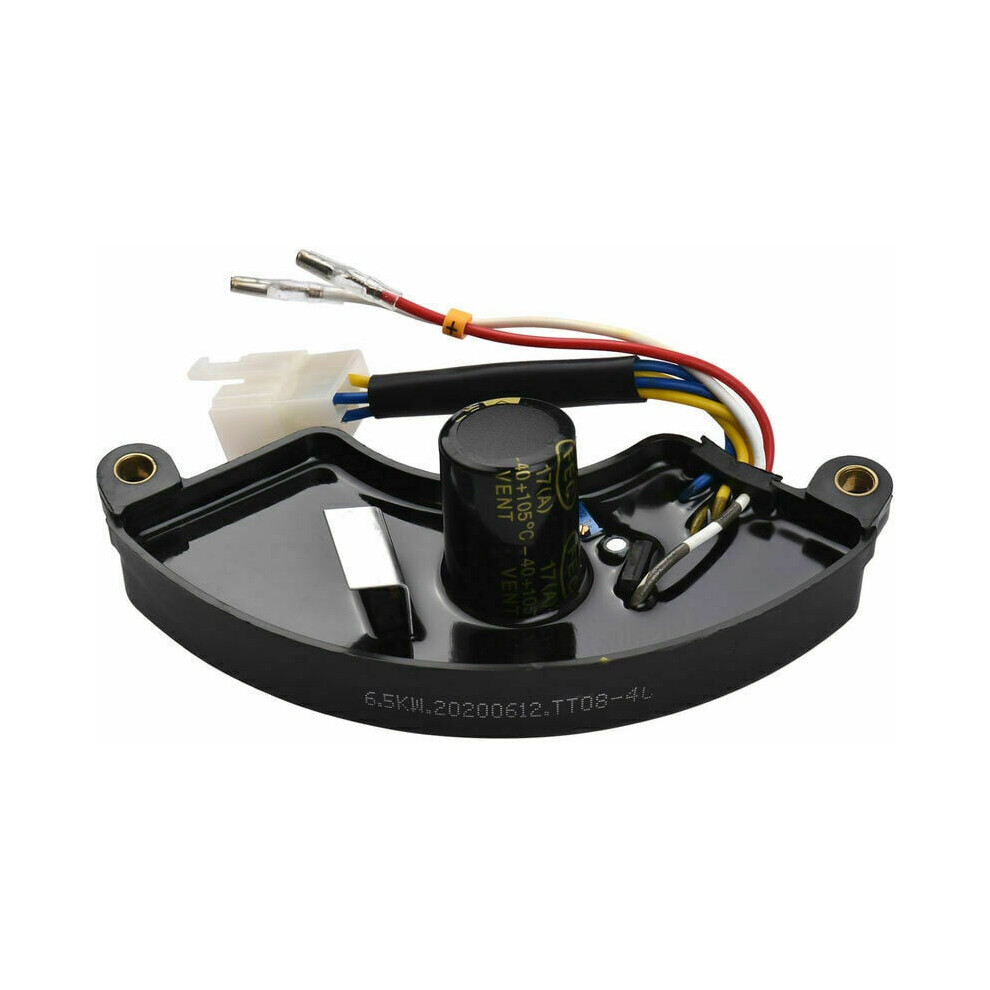 Electrically Secure Your Home, Avr Automatic Voltage Regulator With Short Circuit Protection, Universal For Generators From 5Kw To 6.5Kw, Ensuring 9340959518173