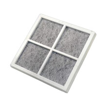 Sostituzione del filtro dell'aria per garantire aria fresca ed eliminare gli odori nel frigorifero, perfettamente compatibile con i modelli LG LT120F