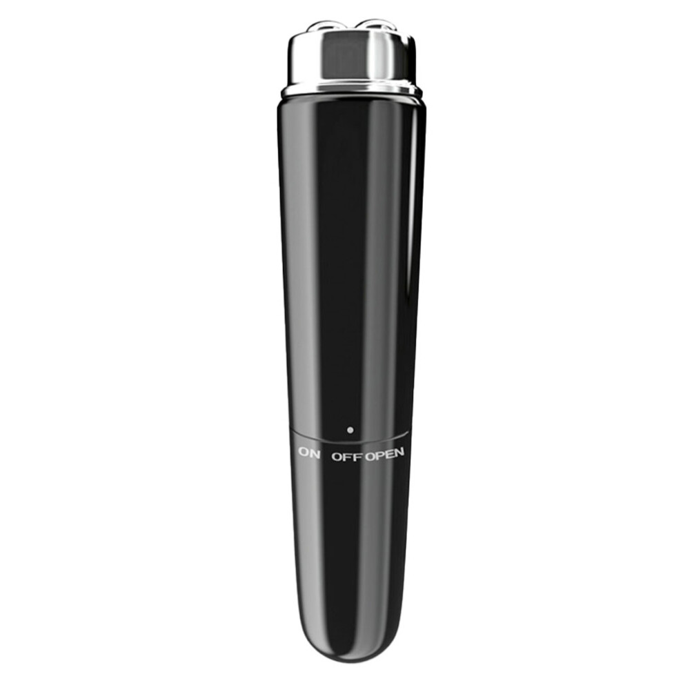 Facial Massage Tool, Lipstick Shape with Flexible Tip for Accurate Targeting, Rechargeable and Waterproof for Enhanced Circulation and Reduced Muscle