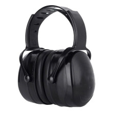 Casque antibruit pour usage industriel, protection auditive ajustable et légère, casque compact à réduction de bruit.