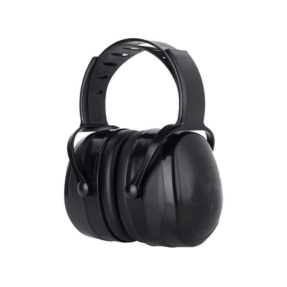 Noise Reduction Earmuffs For Hearing Protection, Industrial Grade Sound Blocking Headphones With Adjustable Fit, Lightweight Noise Cancelling Safety 9448196704653