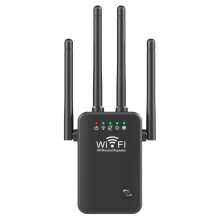 Extender WiFi pentru navigare criptată și securizată, amplificator de semnal stabil 2024 cu port Ethernet, moduri multifuncționale pentru o