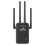 Signal Booster WiFi Extender, 2024 Long Range with Ethernet Port, Multi-function Modes for Up to 5000 Sq. Ft. Coverage, Easy Setup (Black) 1