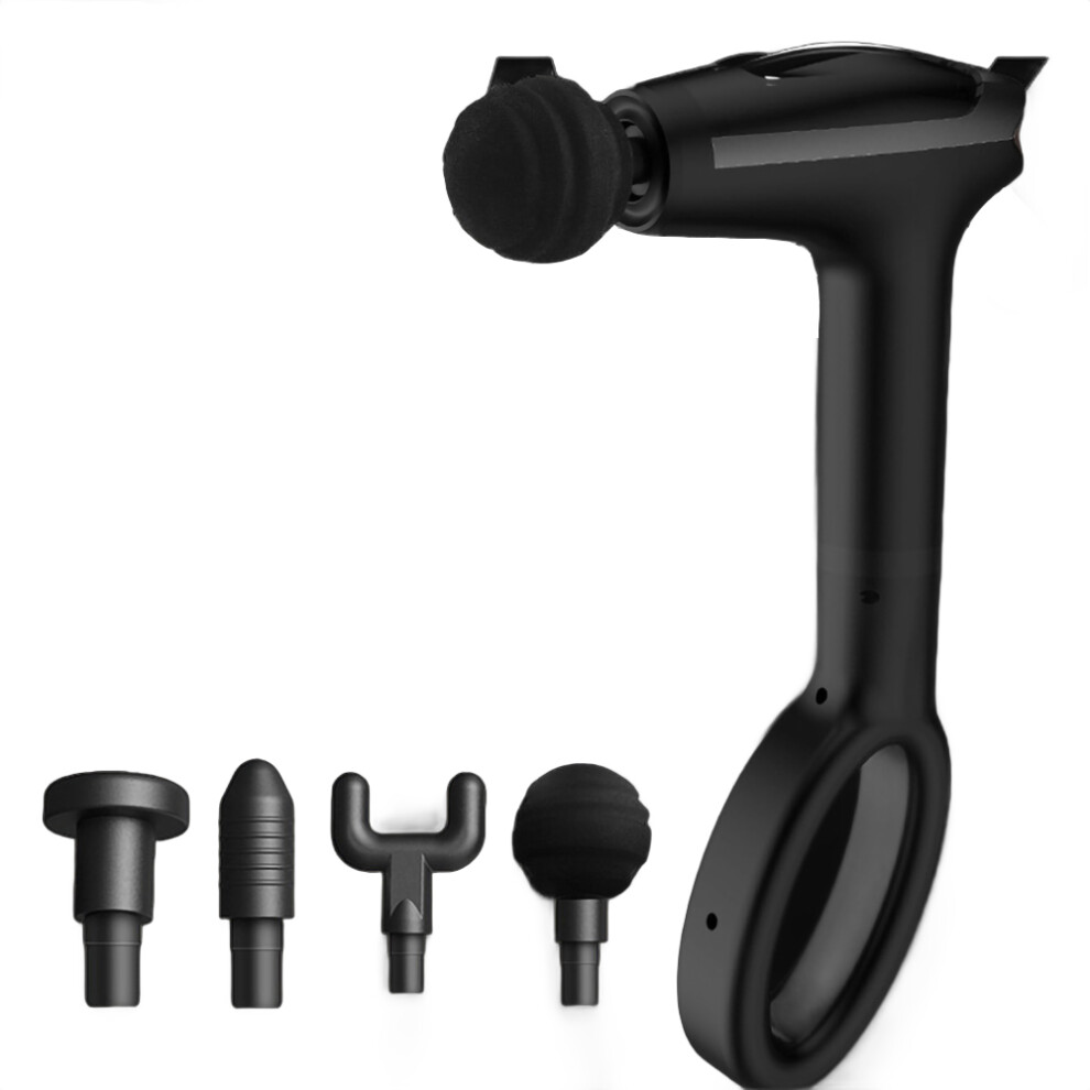 Portable Massage Companion, High Percussion Vibration for Instant Muscle Relief, Quiet Operation for Discreet Use