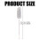 Flexible Duster for Cobweb Removal, Microfiber with Extension Pole for Ceiling Fan Cleaning, Bendable Head for Extra Long Non-Scratch Coverage, 6