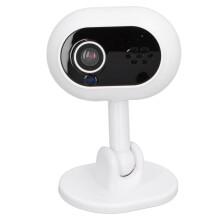 1080P WiFi-Indoor-Sicherheitskamera, Zwei-Wege-Audio, Nachtsicht