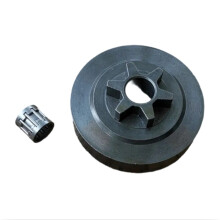 Îmbunătățire motor drujbă, disc pasiv pinion tambur ambreiaj original Echo pentru modelele Echo CS-350T, CS-350TES, CS-350WES, asigurând o
