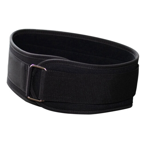 Food Support Belt EVA Polyester Material Weightlifting Belt CrossLifting Training Comfortable