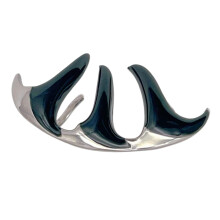 Teufelskralle Ohr-Manschette ohne Piercings, Clip-Ohrringe,