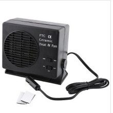 Riscaldatore per auto 2 in 1, riscaldamento rapido per lo sbrinamento del parabrezza, design portatile per una facile installazione, basso consumo