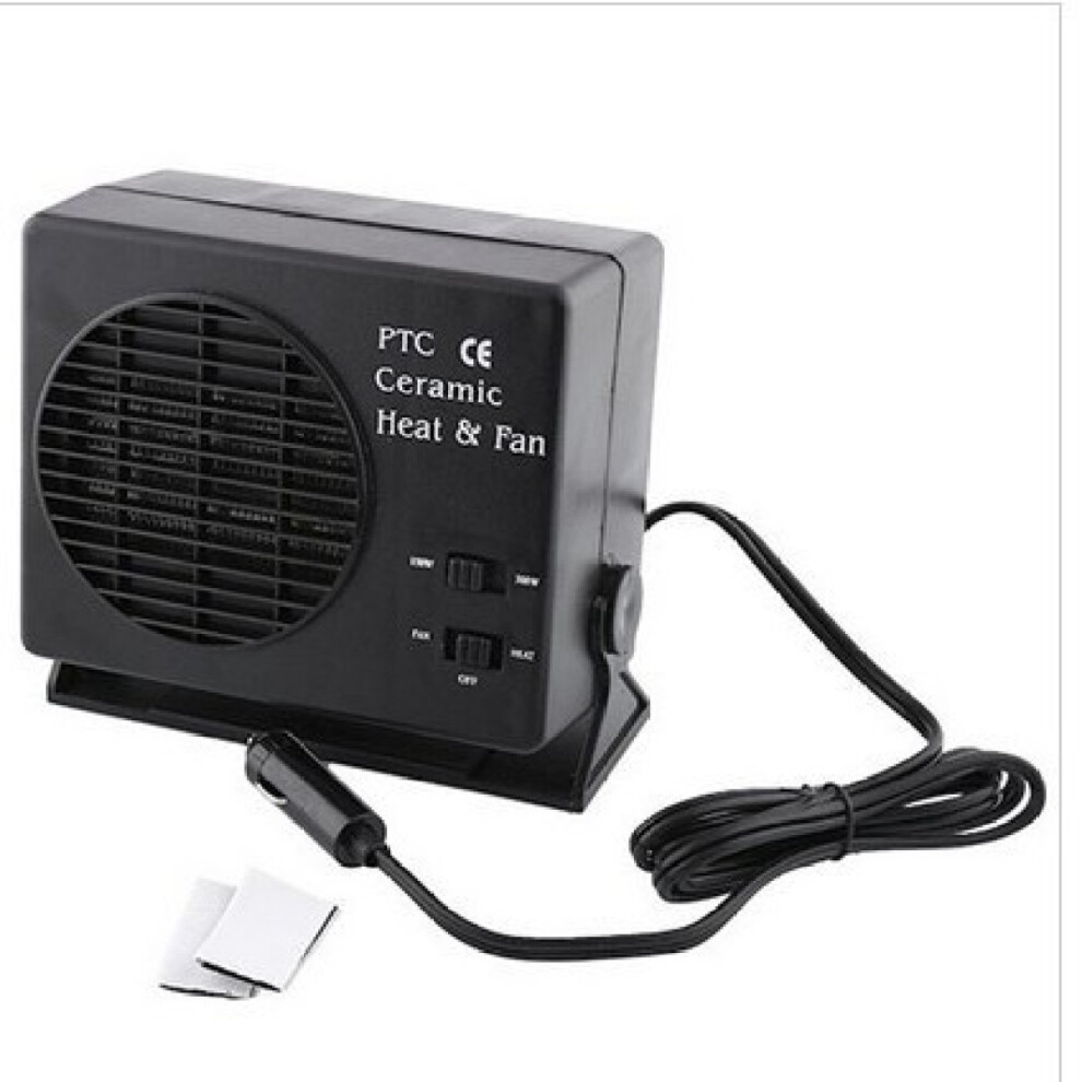 12V Auto Windshield Defroster, Ceramic Car Fan Heater For Rapid Defrosting & Convenient Portable Heating 9173940304178