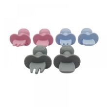 Baby-Led-Weaning-Löffel, lebensmittelechtes Silikon-Babybesteck, BPA-frei, mit integriertem Stöpsel und sensorischen Noppen, phthalatfrei