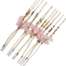 Stilvolles Armband für Frauen im chinesischen Stil,-Rosa