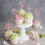 Διακοσμήσεις για Cupcakes Γάμου, Διακοσμητικά Cupcakes με Γκλίτερ και Καρδιά για 5